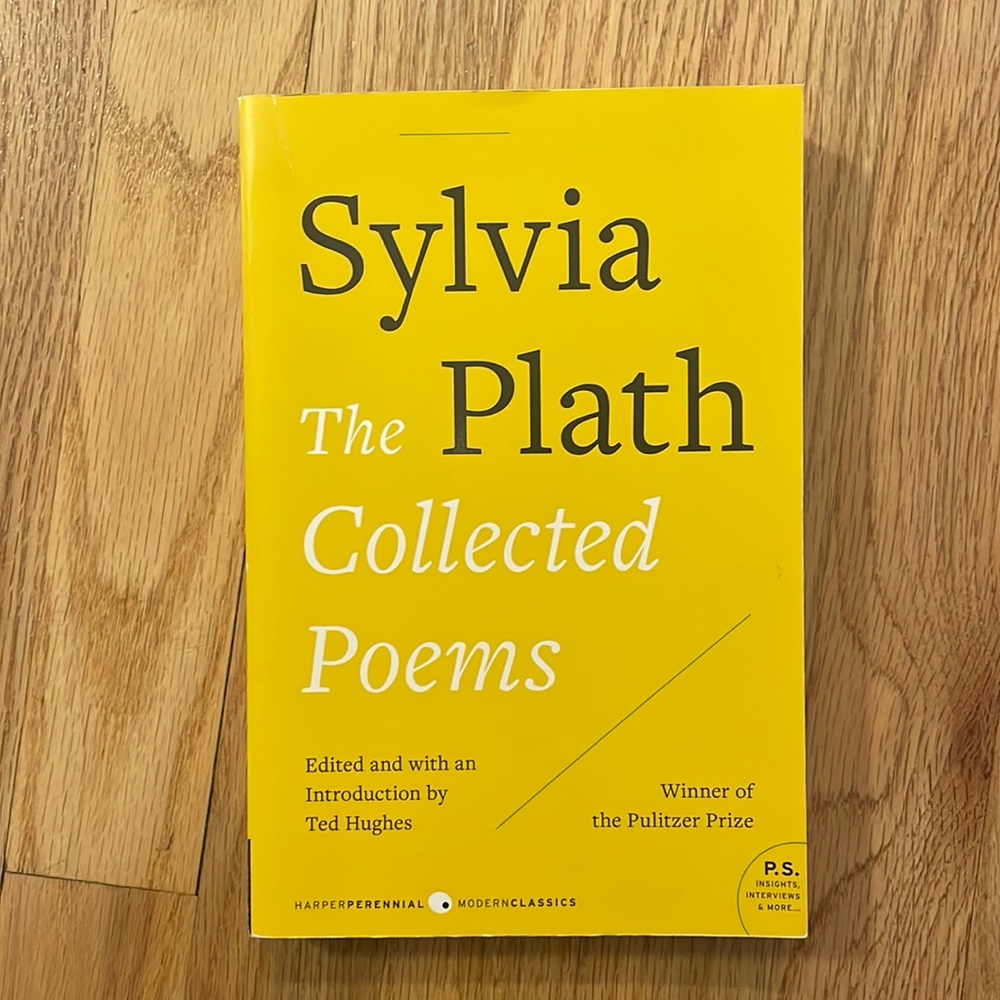 Sylvia Plath, The Collected Poems, edited by Ted Hughes